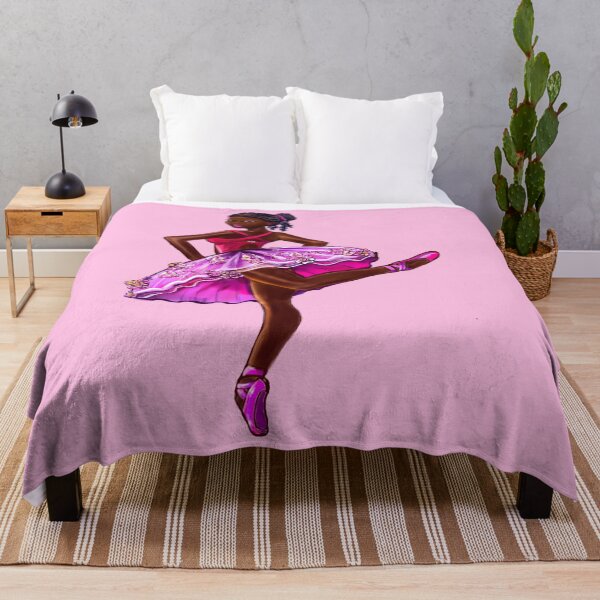 Item preview, African American, Black ballerina girls with corn rows dancing 4 ! This black girl loves dance Afro hair dark brown skin tutu. Love Ballet designed and sold by Artonmytee.
