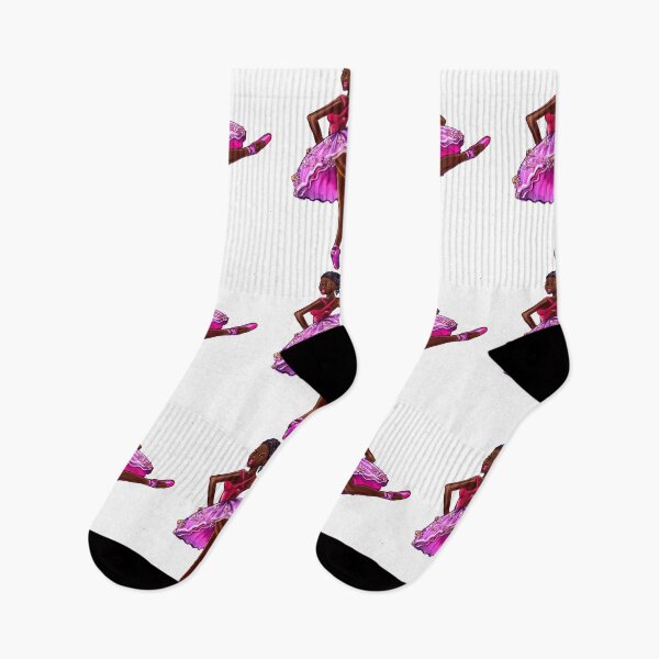 Item preview, African American, Black ballerina girls with corn rows dancing 4 !  This black girl loves dance Afro hair dark brown skin tutu. Love Ballet designed and sold by Artonmytee.