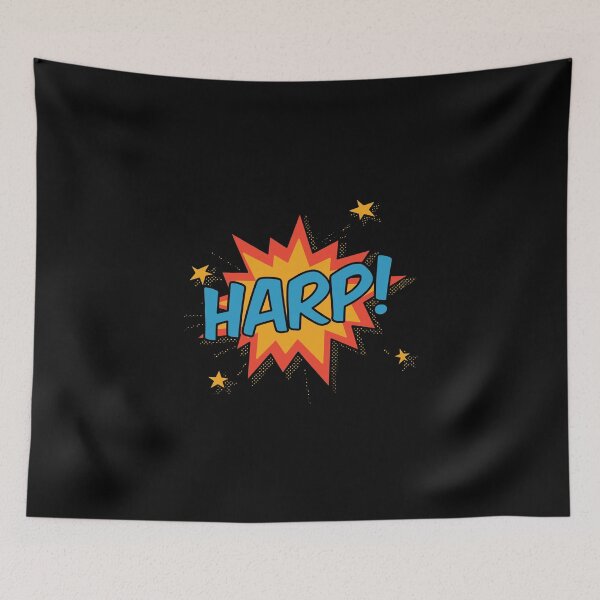 Item preview, Harp! designed and sold by orlumbuspirate.