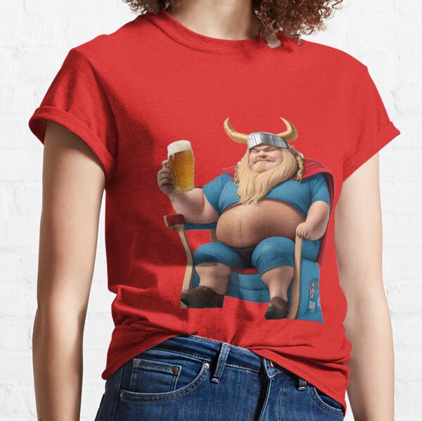 fat thor shirt