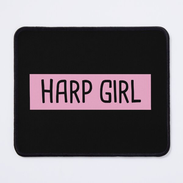 Item preview, Harp Girl designed and sold by orlumbuspirate.