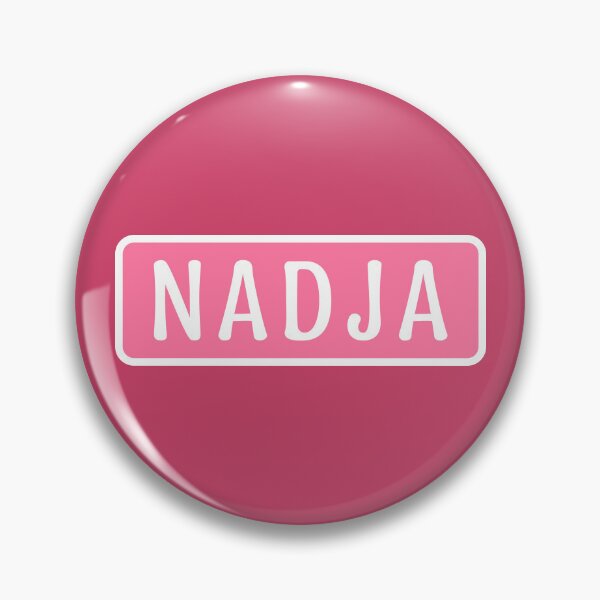 Aperçu de l'œuvre Nom Nadja créée et vendue par Jeallan Designs.