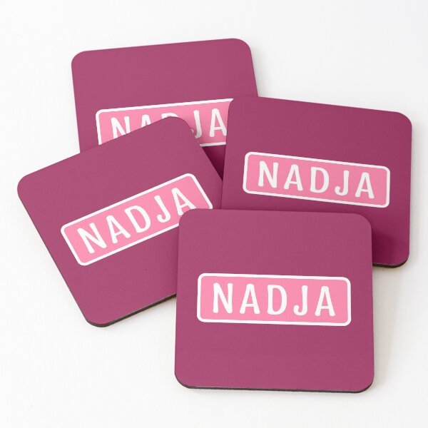 Aperçu de l'œuvre Nom Nadja créée et vendue par Jeallan Designs.
