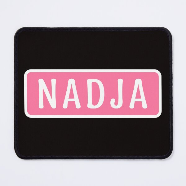 Item preview, Nadja Name designed and sold by Jeallan Designs.
