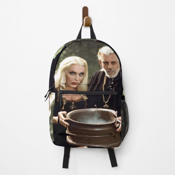 Item preview, Witch And Warlock With Boiling Cauldron designed and sold by KoliBabb.