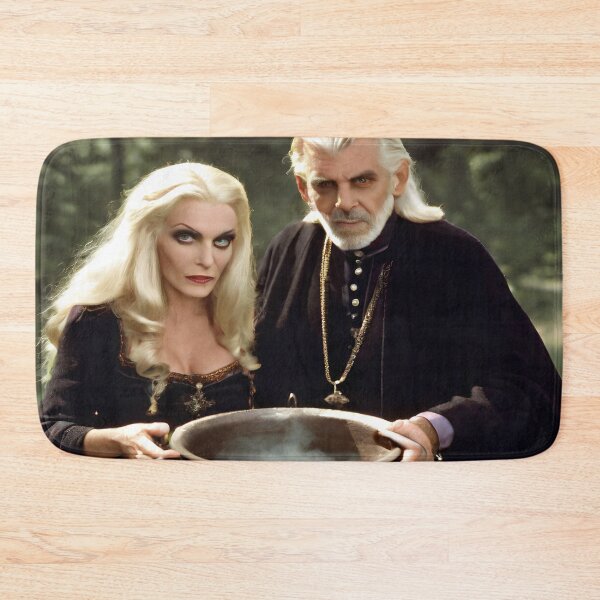 Item preview, Witch And Warlock With Boiling Cauldron designed and sold by KoliBabb.