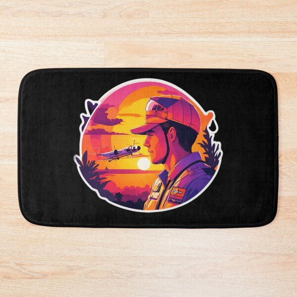 Item preview, Airplane Pilot Watching Sunset - Aviator Gift designed and sold by Ridiculam Toga.