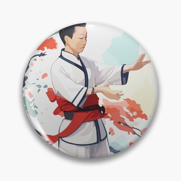 Item preview, qigong chinese T-shirt designed and sold by Sesame1195.