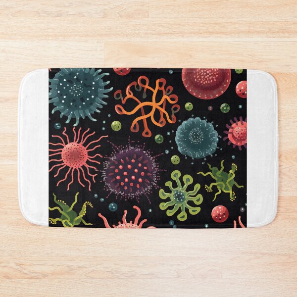 Item preview, Cancer virus illustration designed and sold by TheRightHonMP.