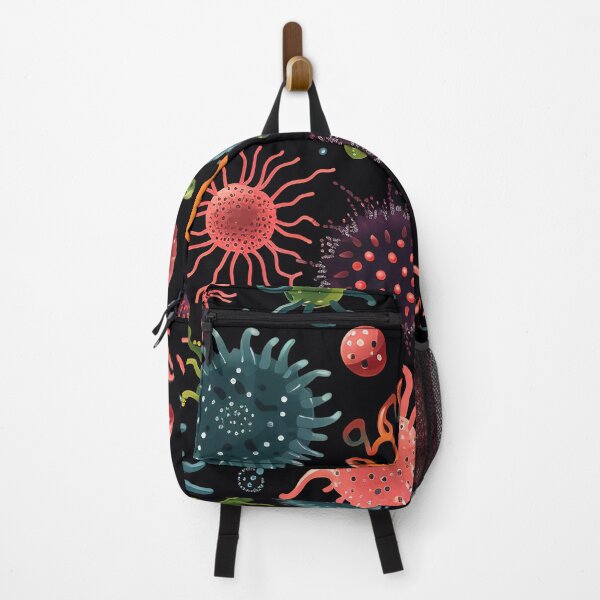 Item preview, Cancer virus illustration designed and sold by TheRightHonMP.