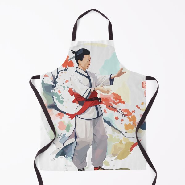 Item preview, qigong chinese T-shirt designed and sold by Sesame1195.