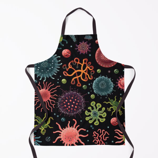 Item preview, Cancer virus illustration designed and sold by TheRightHonMP.