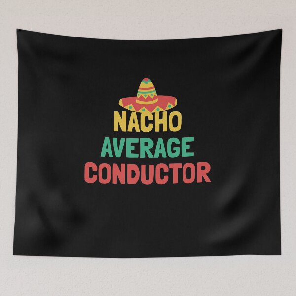 Item preview, Not Your Average Conductor designed and sold by orlumbuspirate.