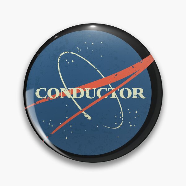 Item preview, Conductor Space Vintage designed and sold by orlumbuspirate.