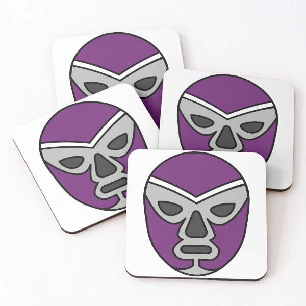 Item preview, Purple fighting mask designed and sold by RFVdesigns.