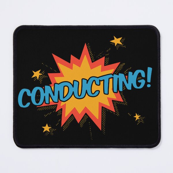 Item preview, Conducting! designed and sold by orlumbuspirate.