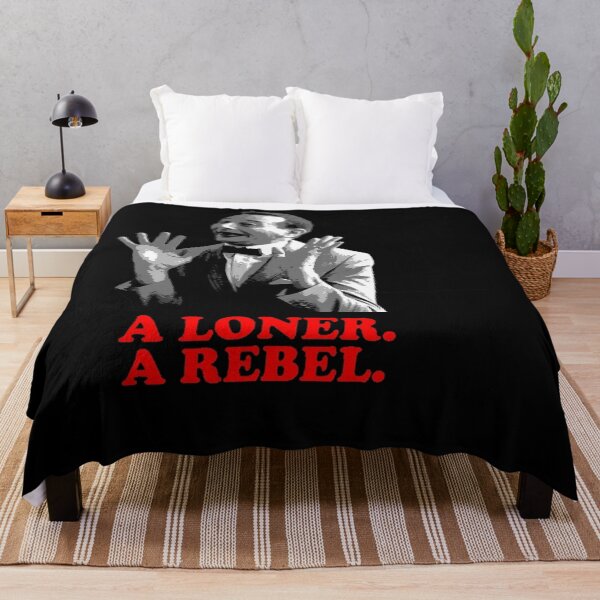 Item preview, A Loner a Rebel. designed and sold by whidbeemarion.