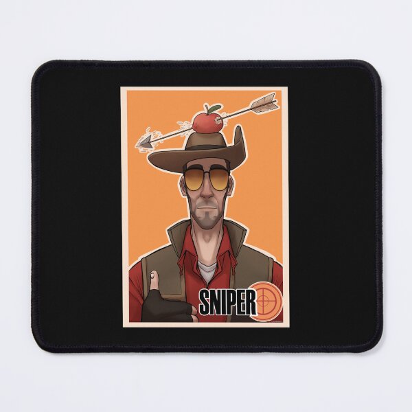 Item preview, Huntsman Sniper Funny T-Shirt designed and sold by haggettalissa.