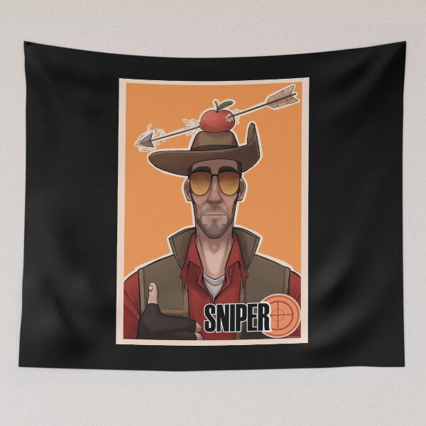 Item preview, Huntsman Sniper  Funny T-Shirt designed and sold by haggettalissa.
