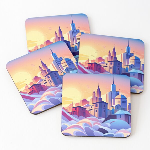 Item preview, Cloud city designed and sold by MVG-Design.