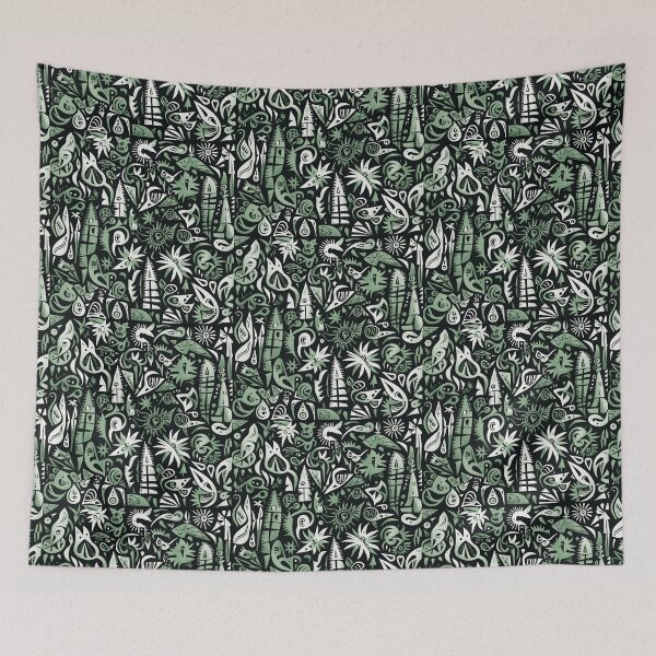 Item preview, Green Chameleon 1 designed and sold by maryjaneart420.