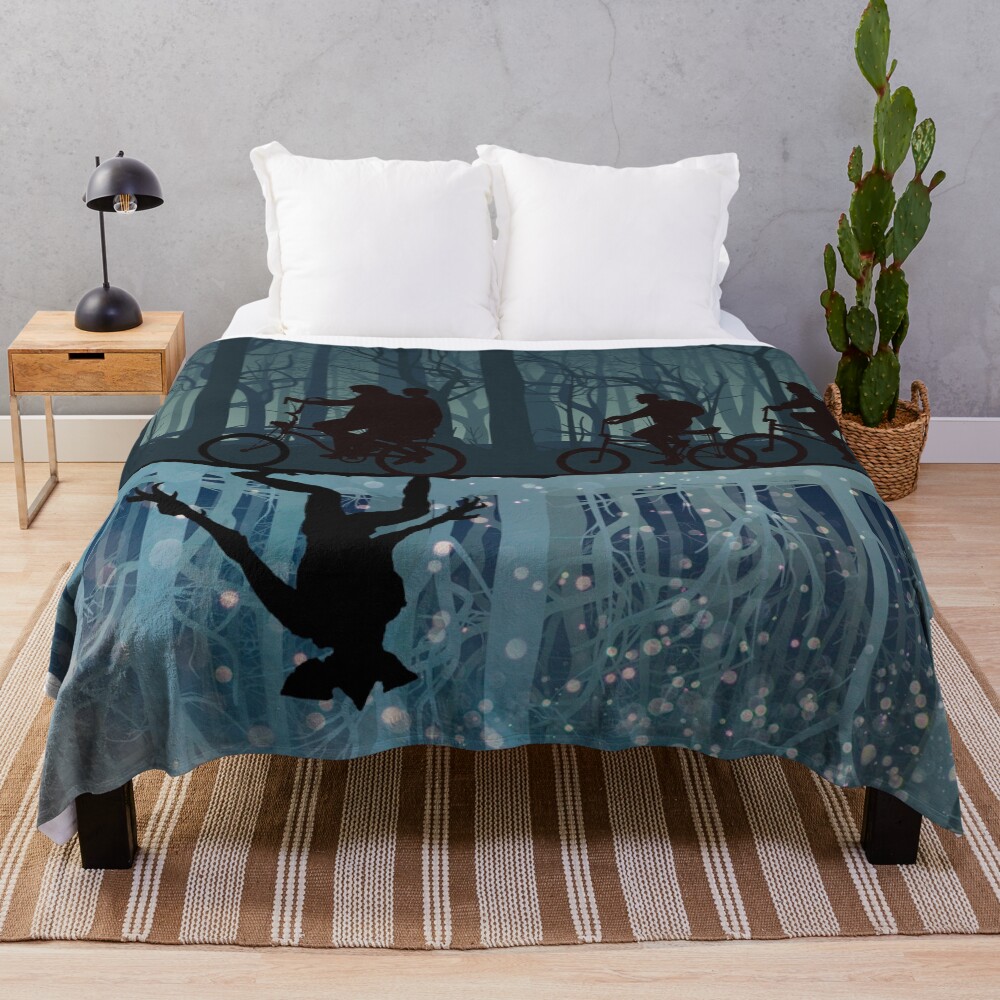 Stranger Throw Blanket