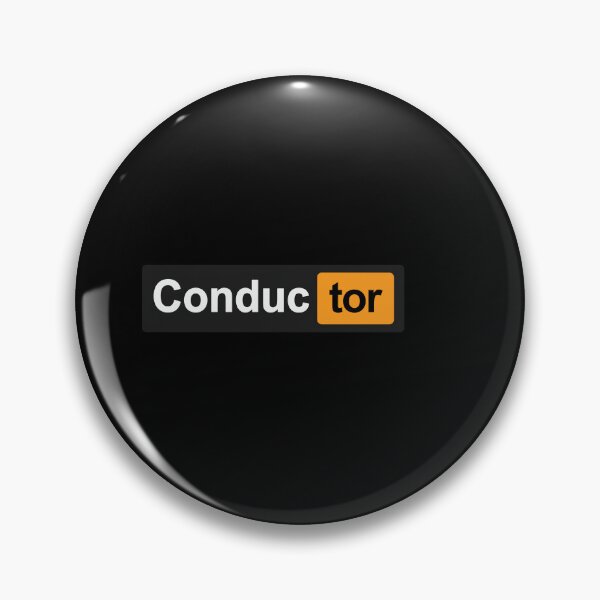 Item preview, Conductor designed and sold by orlumbuspirate.