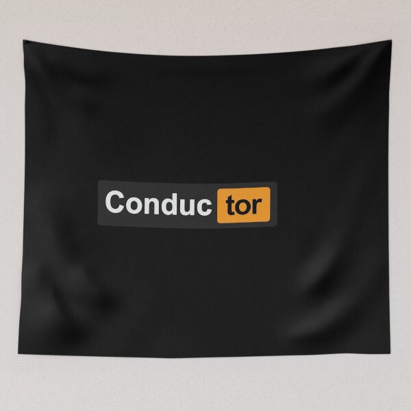 Item preview, Conductor designed and sold by orlumbuspirate.