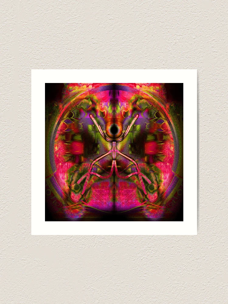 Thumbnail 1 von 3, Kunstdruck, Pleasuredome designt und verkauft von Elizabeth Austin-Craig.