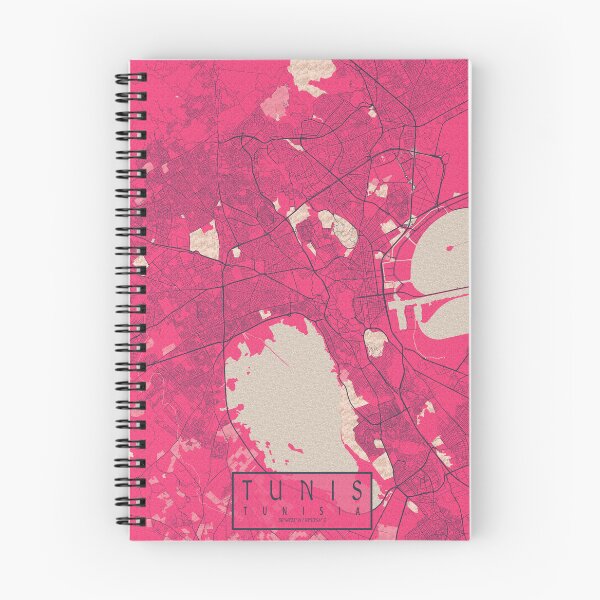 Item preview, Tunis City Map of Tunisia  - Blossom designed and sold by deMAP.
