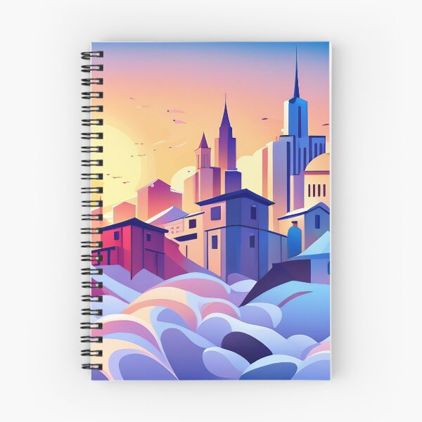 Item preview, Cloud city designed and sold by MVG-Design.