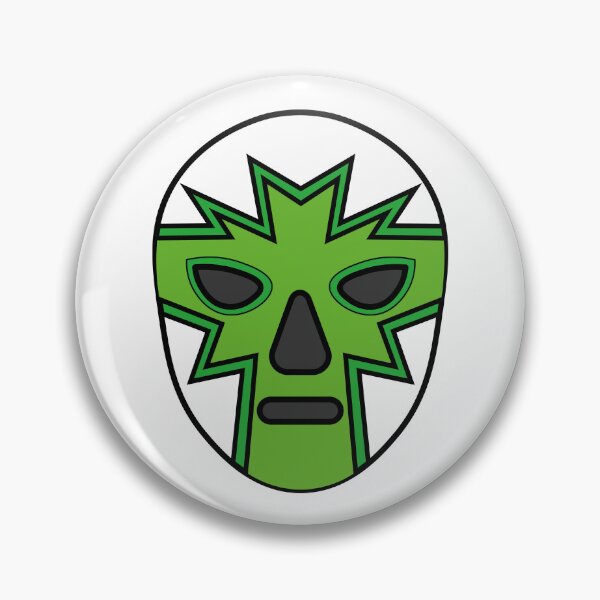 Item preview, Green fighting mask designed and sold by RFVdesigns.