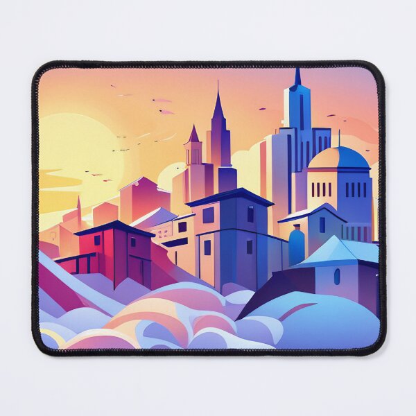 Item preview, Cloud city designed and sold by MVG-Design.