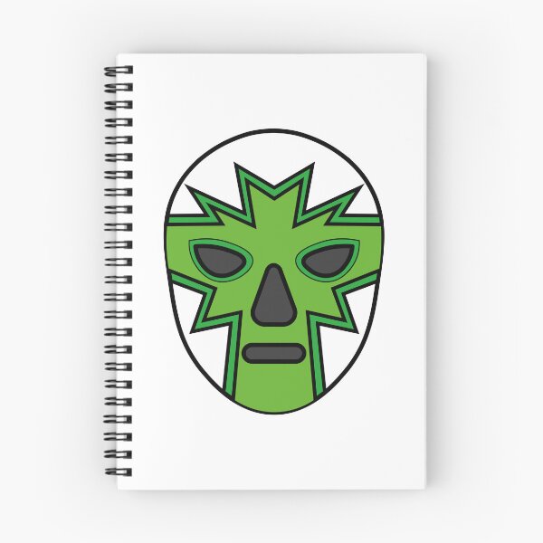 Item preview, Green fighting mask designed and sold by RFVdesigns.