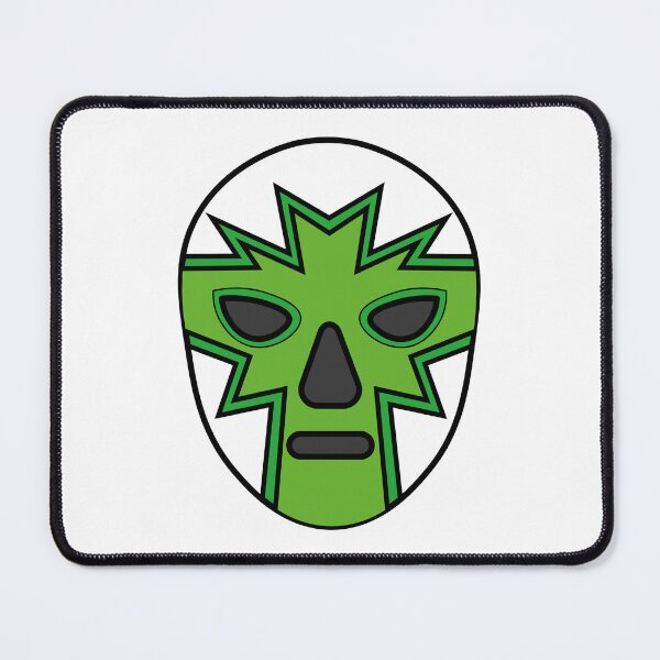 Item preview, Green fighting mask designed and sold by RFVdesigns.