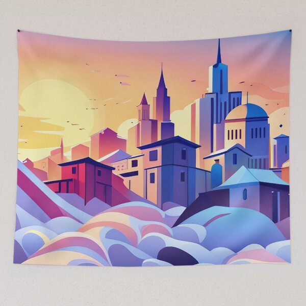 Item preview, Cloud city designed and sold by MVG-Design.