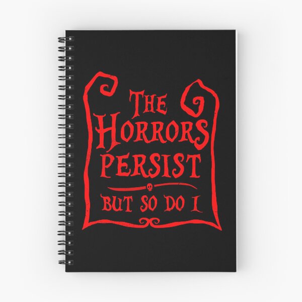 Item preview, The Horrors Persist designed and sold by DugMcFug.