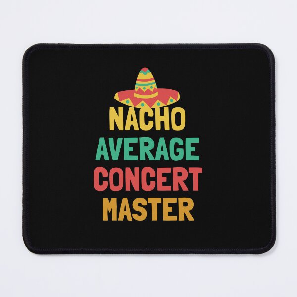 Item preview, Not Your Average Concert Master designed and sold by orlumbuspirate.