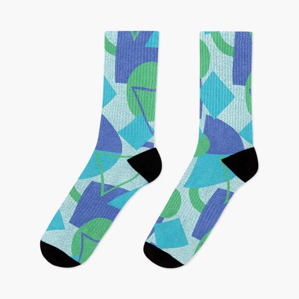 Item preview, Green and Blue Bauhaus Style designed and sold by GoDesign1.