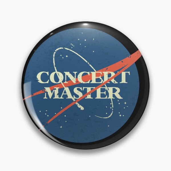 Item preview, Concertmaster Space Vintage designed and sold by orlumbuspirate.
