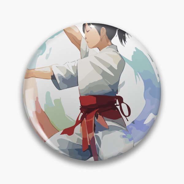 Item preview, qigong chinese Stickers  designed and sold by Sesame1195.