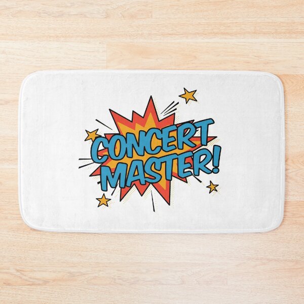 Item preview, Concertmaster! designed and sold by orlumbuspirate.