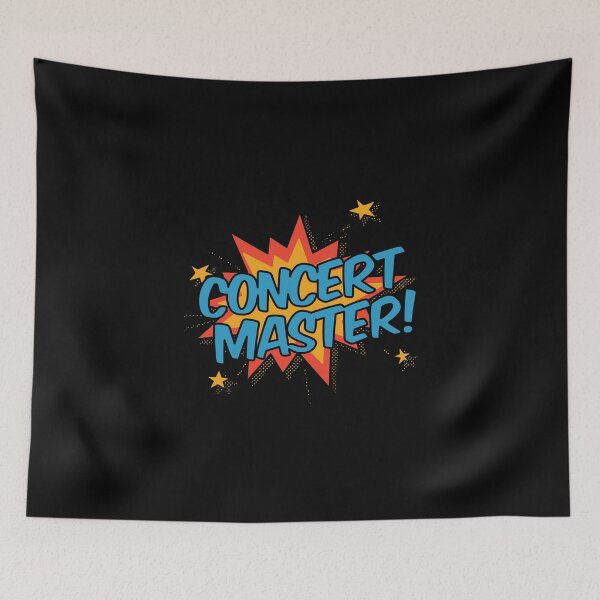 Item preview, Concertmaster! designed and sold by orlumbuspirate.