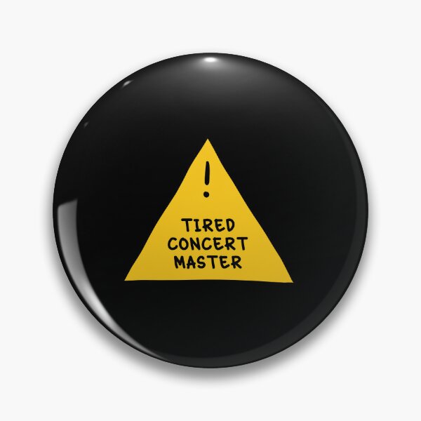Item preview, ⚠ Tired Concert Master ⚠ designed and sold by orlumbuspirate.