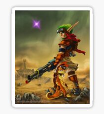Jak 3 Art Sticker