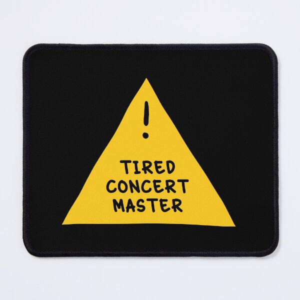 Item preview, ⚠ Tired Concert Master ⚠ designed and sold by orlumbuspirate.