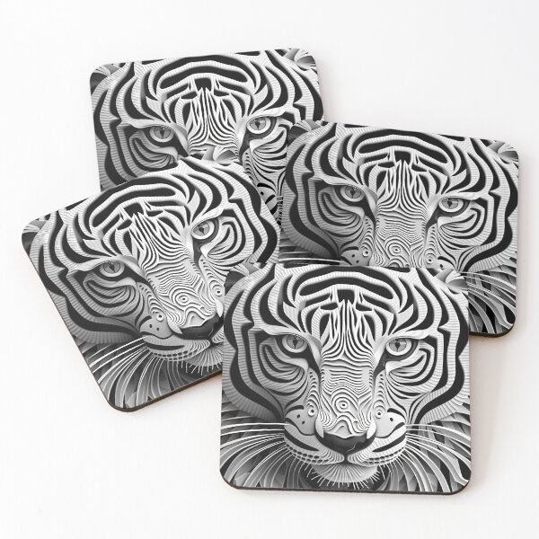 Item preview, White PaperTiger designed and sold by Zemo72.