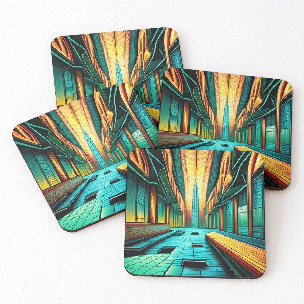Item preview, Coasters (Set of 4) designed and sold by MVG-Design.