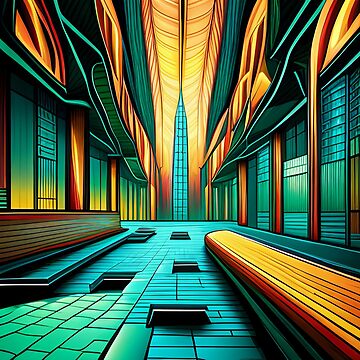 Artwork thumbnail, Neon city by MVG-Design