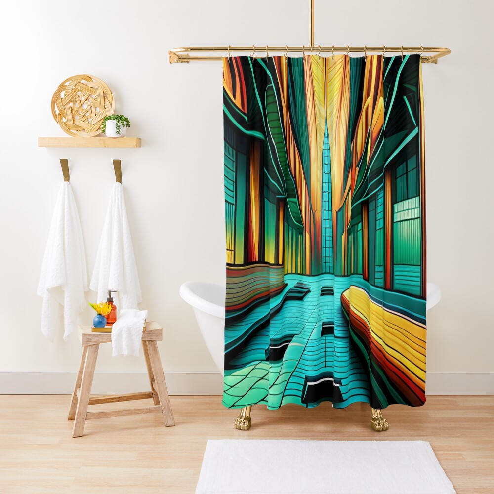 Item preview, Shower Curtain designed and sold by MVG-Design.